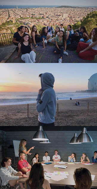 Summer School in Barcelona