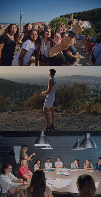 Summer School in Barcelona