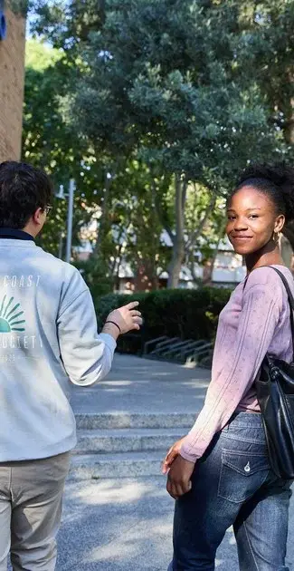 esade students on campus