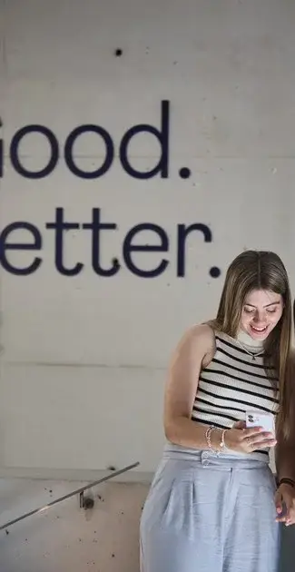 alumnas de Esade en el campus